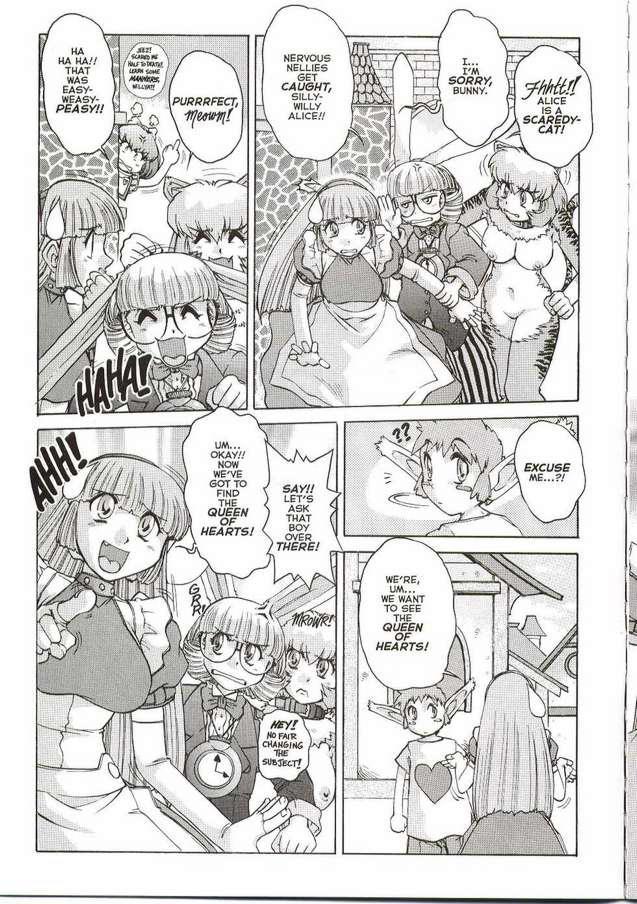 Alice In Sexland Extreme Chapter 4000 Page 6